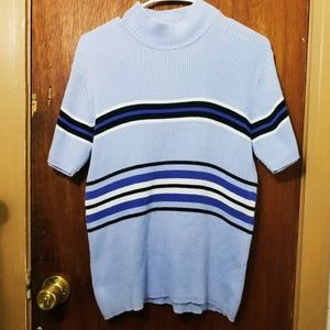 Style & Co Blue Sweater